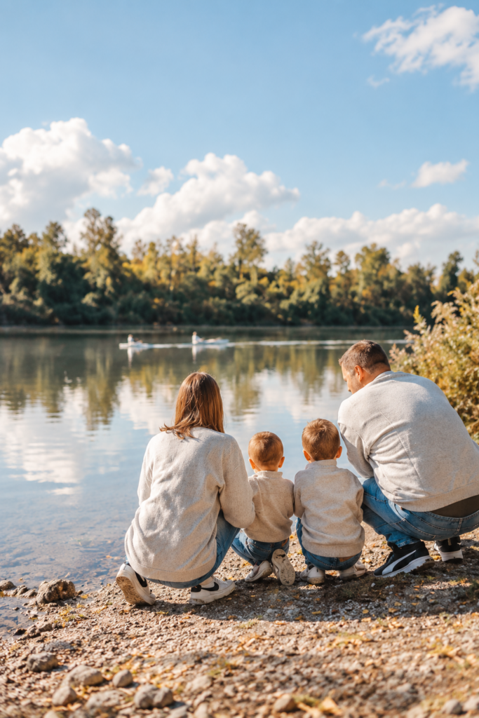 Familienfotografie bei Fotografin in München und Ismaning