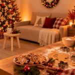 Gemütliche Weihnachtsbäckerei am Tannbaum