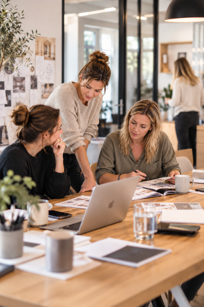Natürliche Businessfotografie für Unternehmen und Teams in München